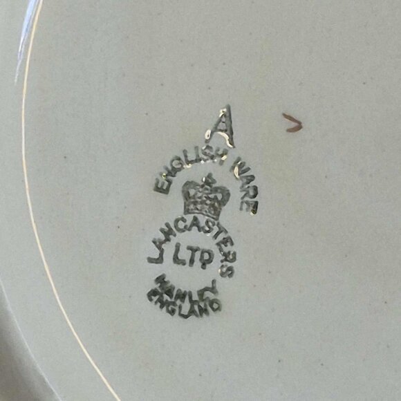 LANCASTER Square Plate "The Jolly Drover" - Picture 6 of 9